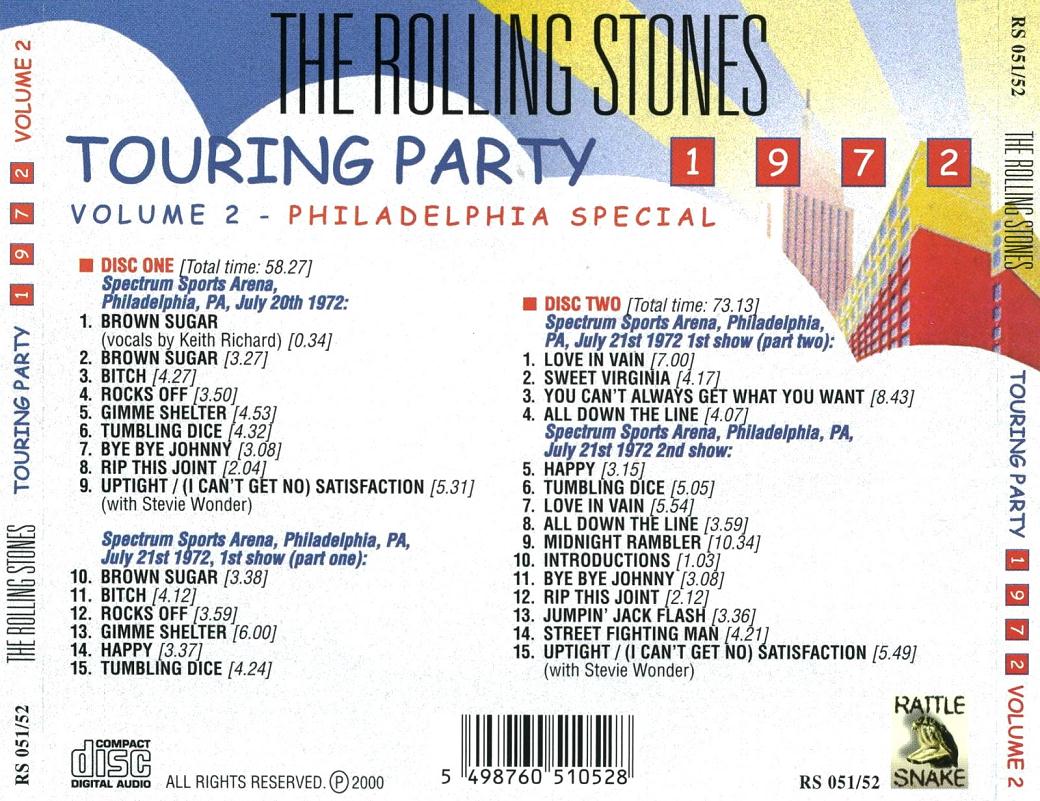 1972-06+07-Touring_Party_Bootleg-Vol 2-back